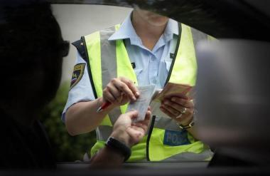 V soboto ob osmih na enak način zasačili dve 49-letni voznici