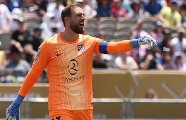 Jan Oblak z Atléticom že izpadel