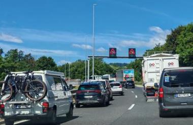 Pripravite se: pred nami je infarkten vikend na cestah in ne bo še konec