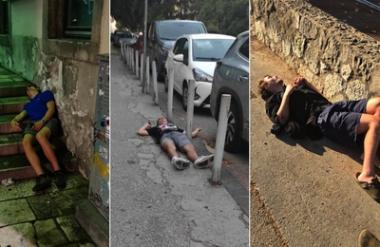 Hrvaška: Split preplavili pijani turisti, ki spijo kar na ulicah