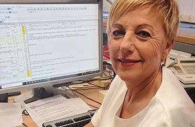 Ste vedeli, kaj je po poklicu partner Rosvite Pesek? Tole nas je čisto presenetilo!