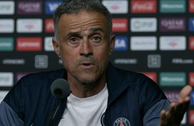 Trener PSG: 