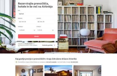 Prenovljen zakon o kratkoročnem oddajanju pred odborom DZ