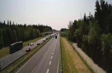 Huda nesreča na hrvaški avtocesti