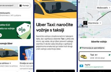 Levica predlaga poostrene inšpekcijske nadzore nad Uberjem