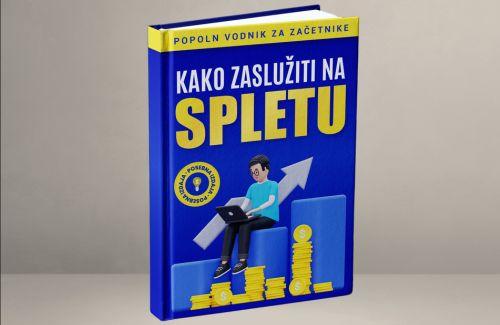 BREZPLAČNA E-KNJIGA: Kako zaslužiti na spletu? 5 preverjenih strategij za uspeh v 2025