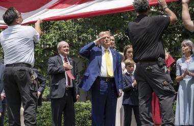 Trump zabrusil Putinu: 