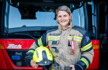 Gasilka Suzana Anžur: Trenutek, ko pokličeš 112, je prelomen #video