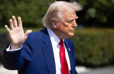 Trump udaril še močneje