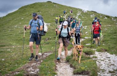 Ko gora pokliče: Highlander preizkušnja v slovenskih Alpah