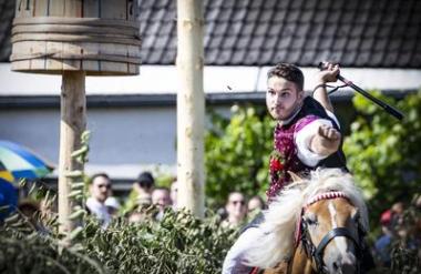 Posavsko štehvanje: tradicionalna prireditev, ki oživlja ljubljansko podeželje #foto #video