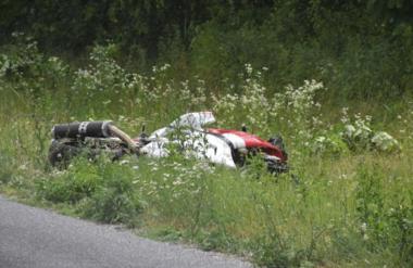 Dve hudi nesreči: V le pol ure ceste terjale dve življenji