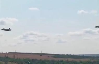 Blamaža ruskega letalstva v Ukrajini #video
