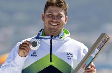 Slovenski olimpijski junak se vrača po mučnem obdobju