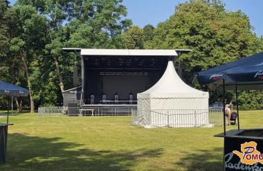 FOTO in VIDEO: Prizorišče je pripravljeno: mesto v pričakovanju velikega dogajanja