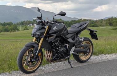 Sršen ki zbode - Honda CB 1000 Hornet SP