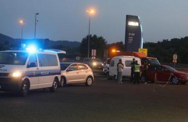 Tragedija na počivališču: Poljak naj bi do smrti povozil svojega otroka