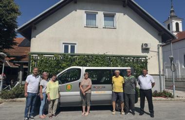 FOTO: Turnišče se pridružuje Prostoferju – srčnost na poti