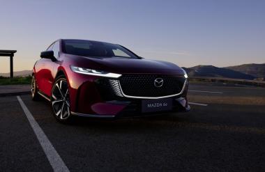 Mazda 6e - električna dobrodošlica po japonsko
