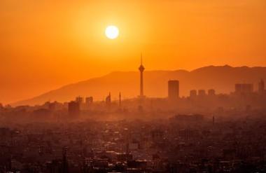 Zunanje ministrstvo: Iran je obarvan črno #video