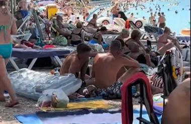 Posnetek s plaže na Makarski razburil številne: 