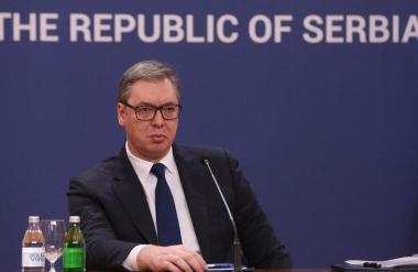 Vučić po protestih: Petstokrat smo jih opozorili, nobene milosti ne bo!