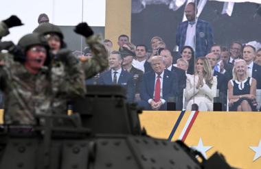 Trump si je za rojstni dan uredil vojaško parado in povedal tole ...