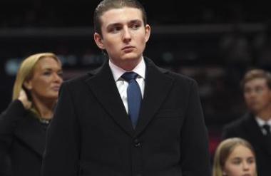 Barron Trump naj bi s kriptovalutami zaslužil 40 milijonov dolarjev