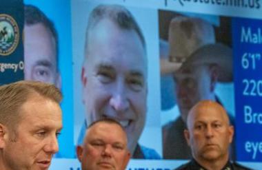V ZDA je teku velika iskalna akcija po političnem atentatu v Minnesoti