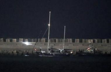 Po Greti Thunberg nov poskus: ladja s humanitarno pomočjo odplula proti Gazi