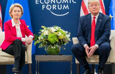 EU vrača udarec Trumpu: Carinska vojna se zaostruje