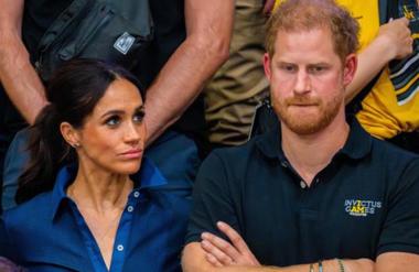 Skrivni pogovor: Meghan in Harry jezna, da je ta fotografija prišla v javnost