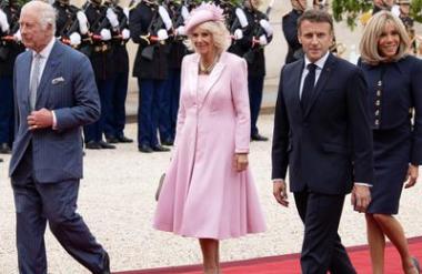 Novi posnetki: kaj se dogaja med Macronom in ženo Brigitte? #video