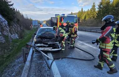 Slovenske ceste vzele dve življenji