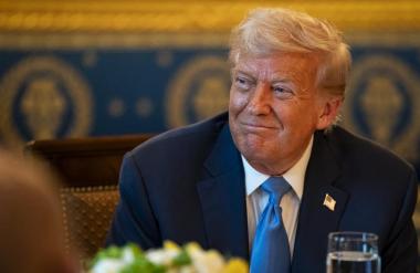 Znaki, ki nakazujejo, da ima Trump zdravstvene težave