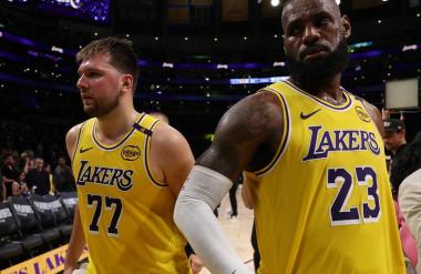 Spremembe pri Lakers, Dončića obvestili, LeBron ostal v temi