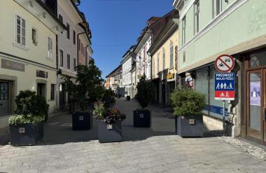Radikalne spremembe v centru Kranja, po novem bo to prepovedano