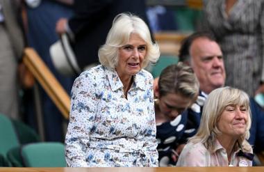 Takole so v Wimbledonu osramotili kraljico Camillo