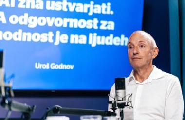 UI piše zakone, postavlja diagnoze in programira. Kaj pa mi? #video
