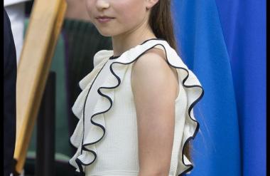 Princesa Charlotte je prekršila kraljeva pravila s podrobnostjo, ki je pritegnila pozornost vseh