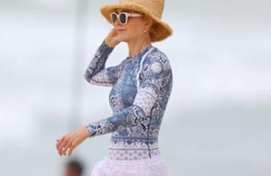 Foto: Nicole Kidman je na počitnicah na Jadranu