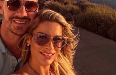 Foto in video: Poglejte, kam je Goran Dragić na dopust peljal svojo Greice
