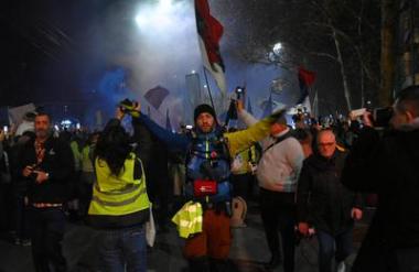 V Srbiji znova množični protesti