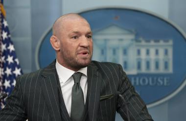 Nov suspenz. Konec upanja za McGregorja?