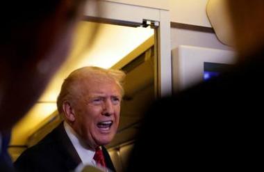 Donald Trump grozi: Takoj ustavite ubijanje ali pa bodo ZDA poslale vojsko